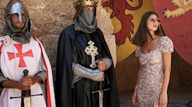 רוסלנה רודינה בצילומי הקמפיין, צילום: חלי פרידמן